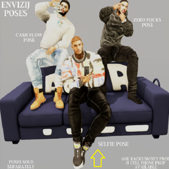 Second Life Marketplace - Envizij Poses: Selfie